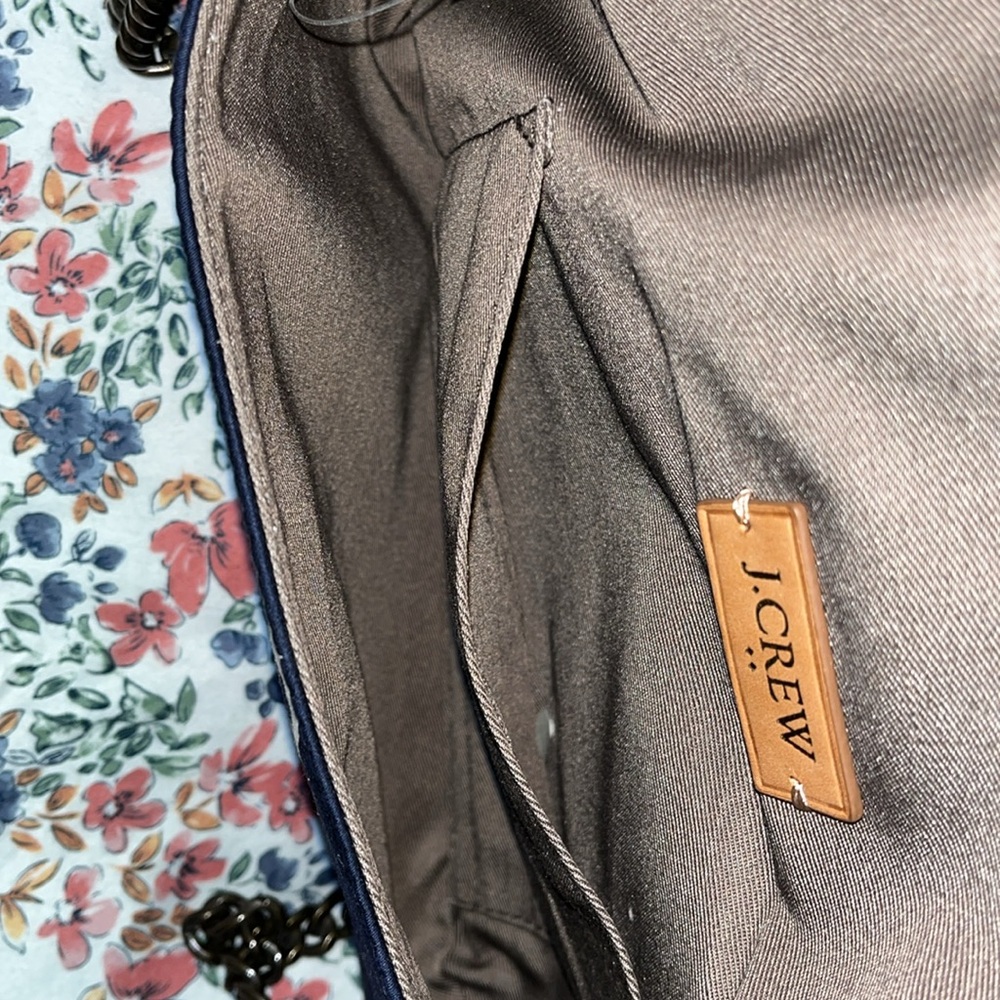 J. Crew Anchor clutch - Picture 6 of 6
